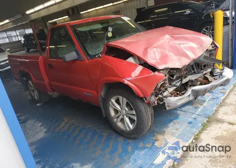 1994 Chevrolet S Truck S10 из США, поврежденный, VIN 1GCCS144XR8183853